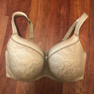 Lane Bryant Cacique Bra 38DDD.